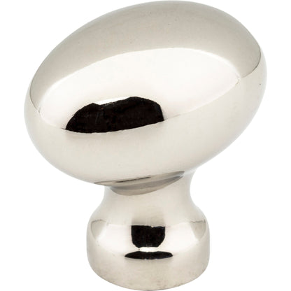 Bordeaux 1-3/16" Length Oval Knob