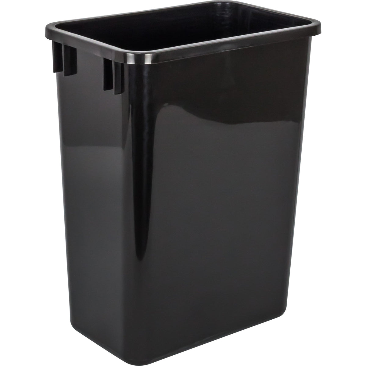 Double Black 35 Quart Top-Mount Trashcan Pullout for 15" Opening