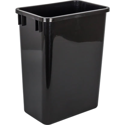 Double Black 35 Quart Top-Mount Trashcan Pullout for 15" Opening