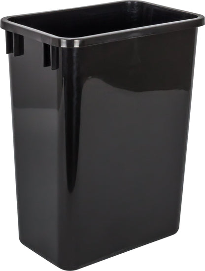 Double Black 35 Quart Top-Mount Trashcan Pullout for 15" Opening