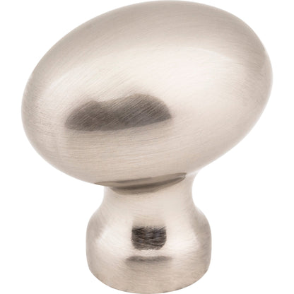 Bordeaux 1-3/16" Length Oval Knob