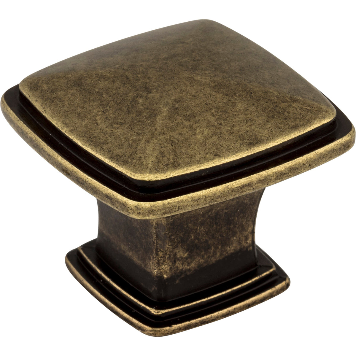 Milan 1 1-1/4" Length Square Knob