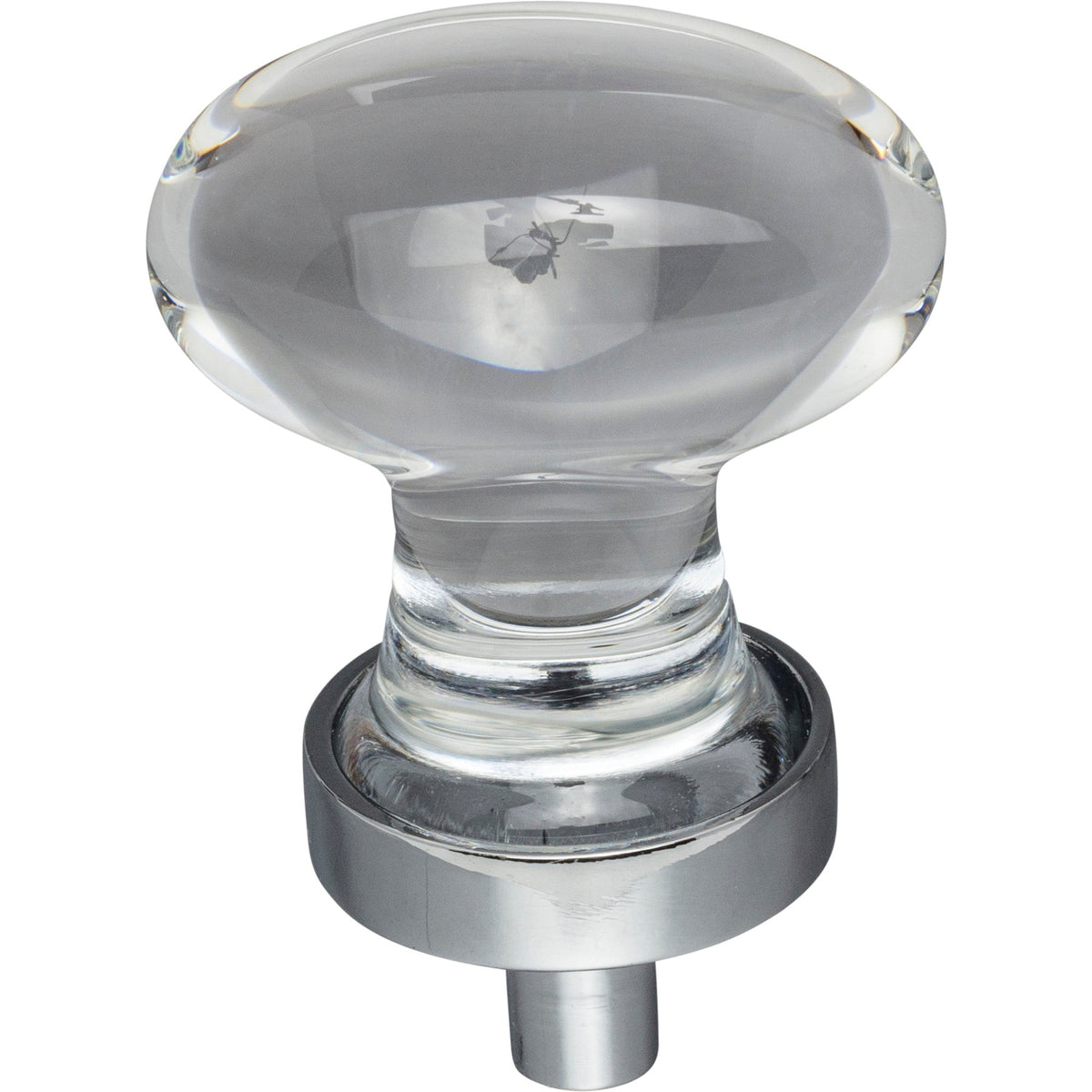 Harlow 1-1/4" Length Oval Knob
