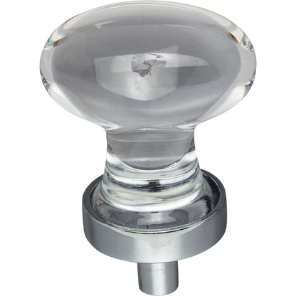 Harlow 1-1/4" Length Oval Knob