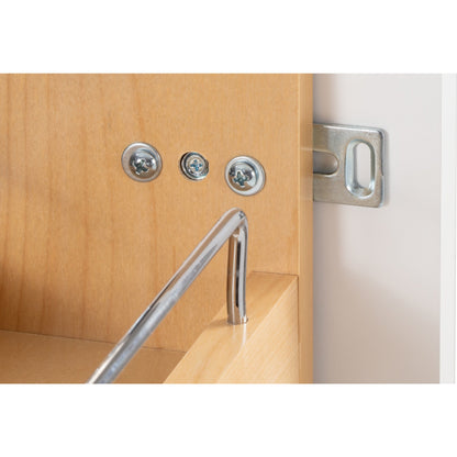 11" "No Wiggle" Soft-Close Under Drawer Base Pullout