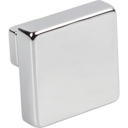 Nash 1-3/8" Diameter Square Knob