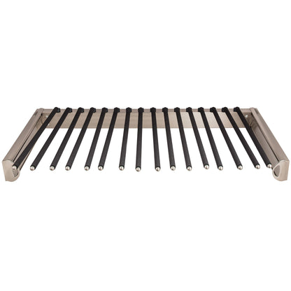 Satin Nickel 30" Wide Pant Rack