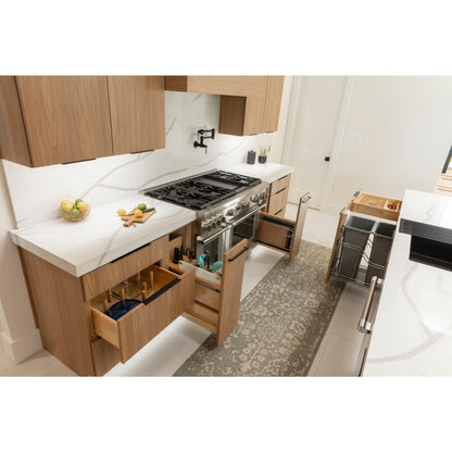 5" "No Wiggle" Magnetic Knife Organizer Soft-close Pullout