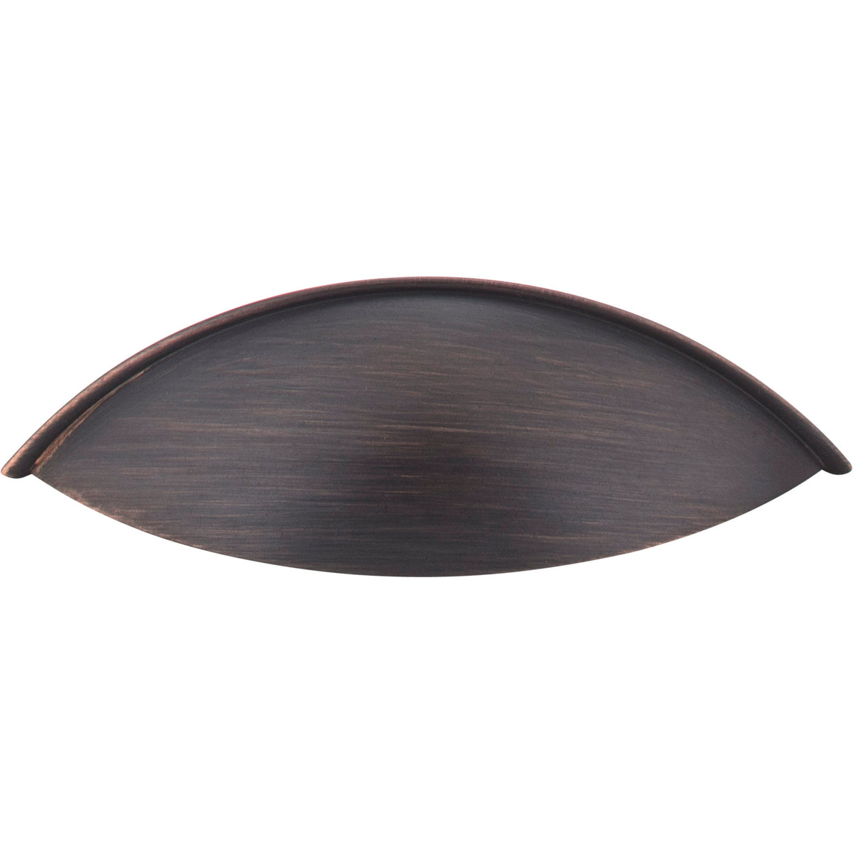 Bordeaux 96 mm Center-to-Center Cup/Bin Pull
