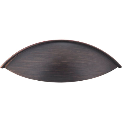 Bordeaux 96 mm Center-to-Center Cup/Bin Pull