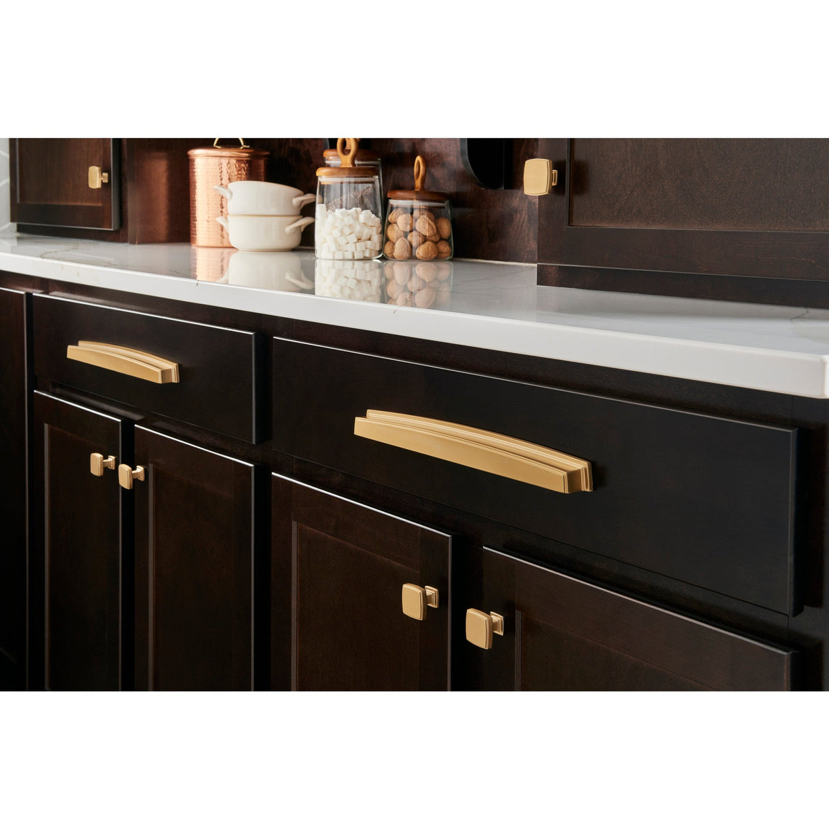 Renzo 305 mm Center-to-Center Cup/Bin Pull