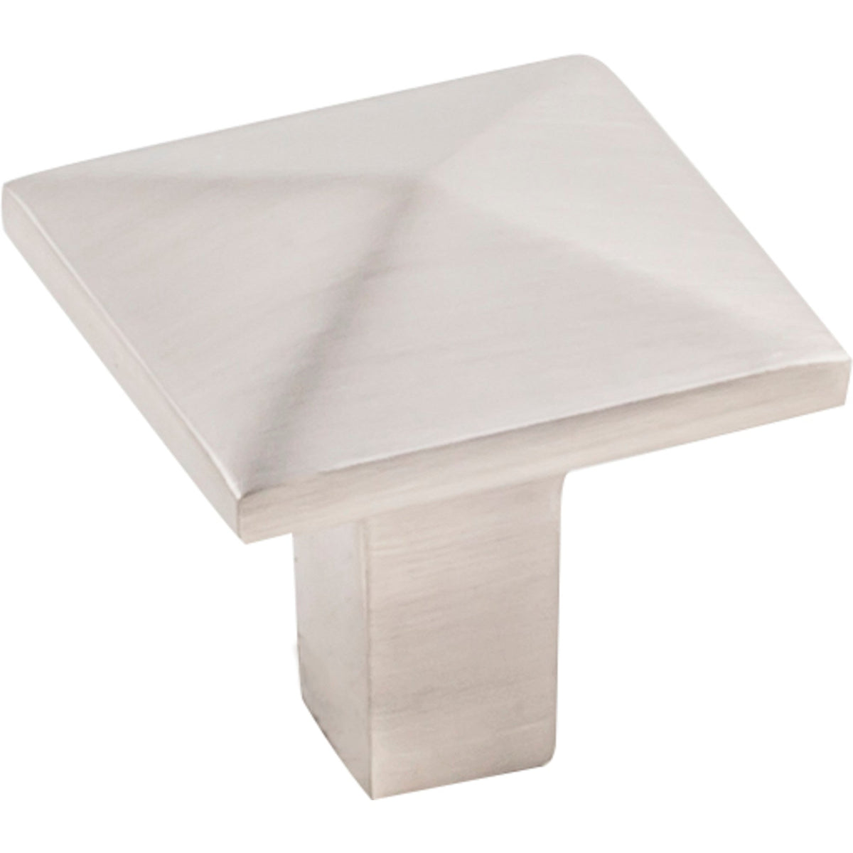 1-1/8" Diameter Square Knob