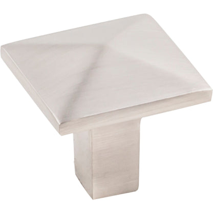 1-1/8" Diameter Square Knob