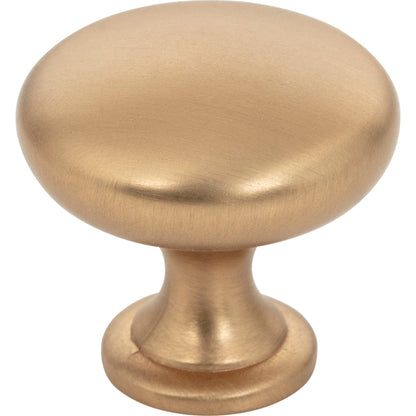 Madison 1-3/16" Diameter Mushroom Knob