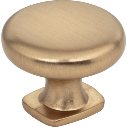 Belcastel 1 1-3/8" Diameter Mushroom Knob