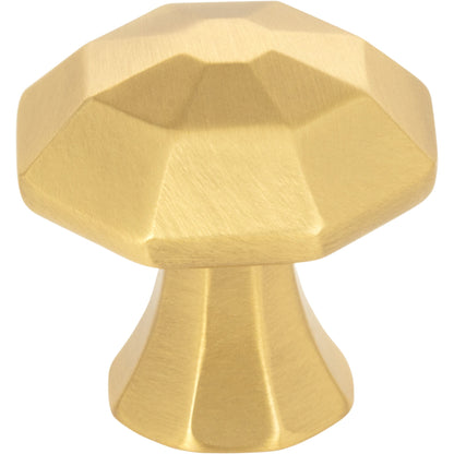 Wheeler 1-1/4" Length Geometric Knob