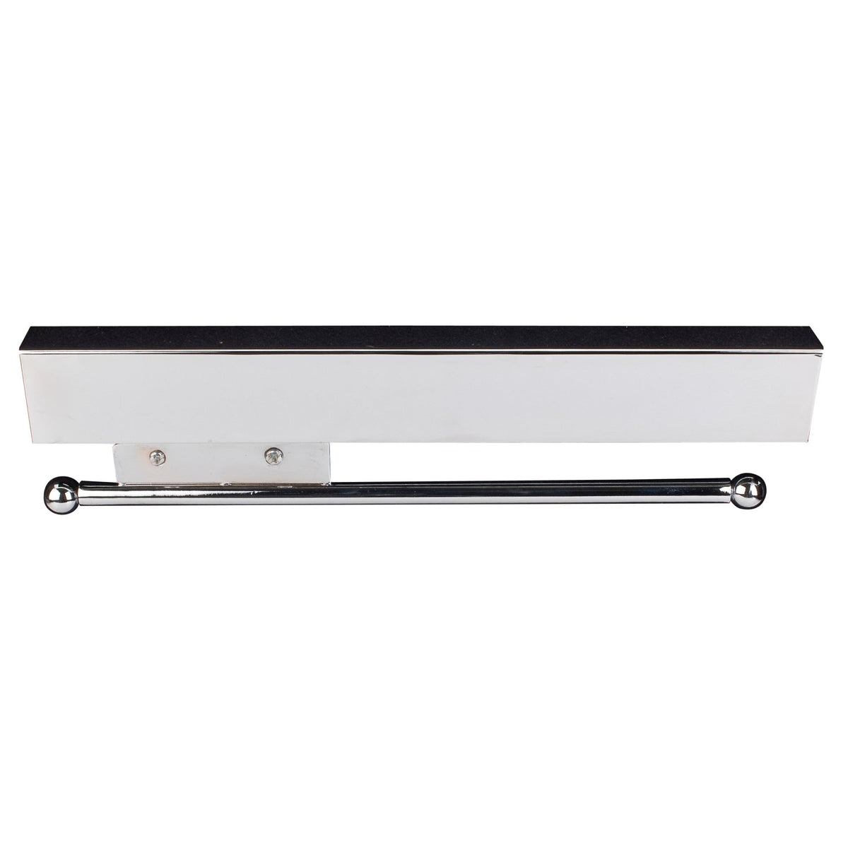 Polished Chrome 12" Sliding Valet Rod