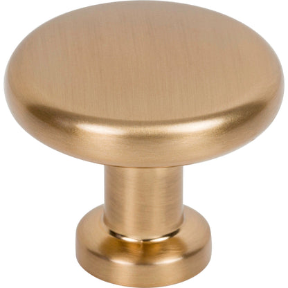 Weser 1-3/8" Diameter Mushroom Knob