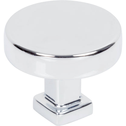 Ogden 1-3/8" Diameter Mushroom Knob