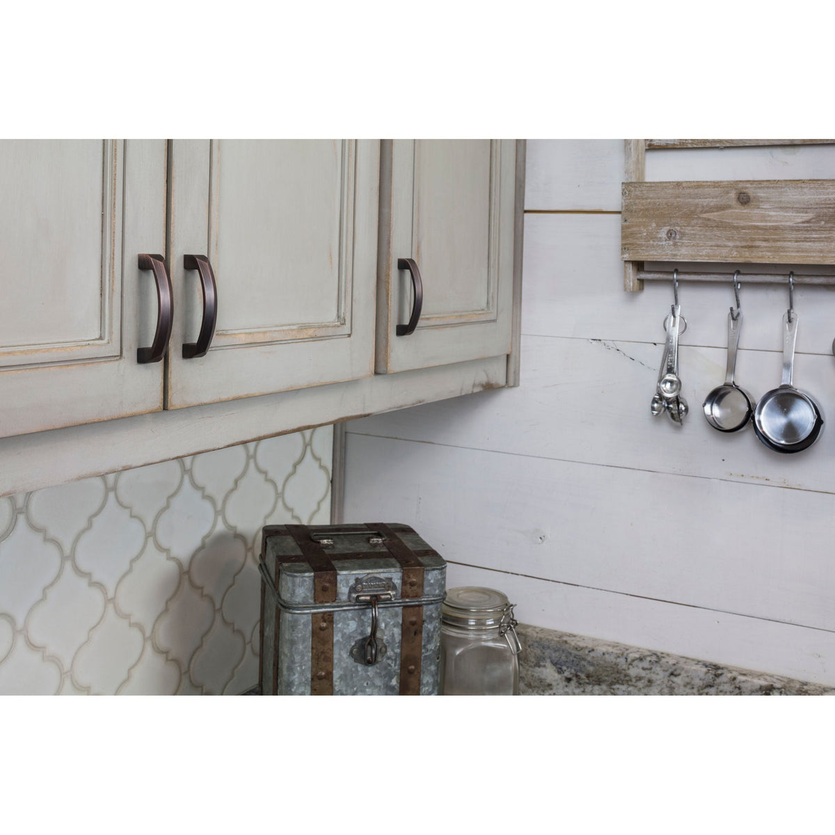 3" Center-to-Center Arch Pull