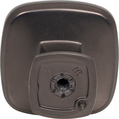 Fontana 1-3/8" Length Square Knob