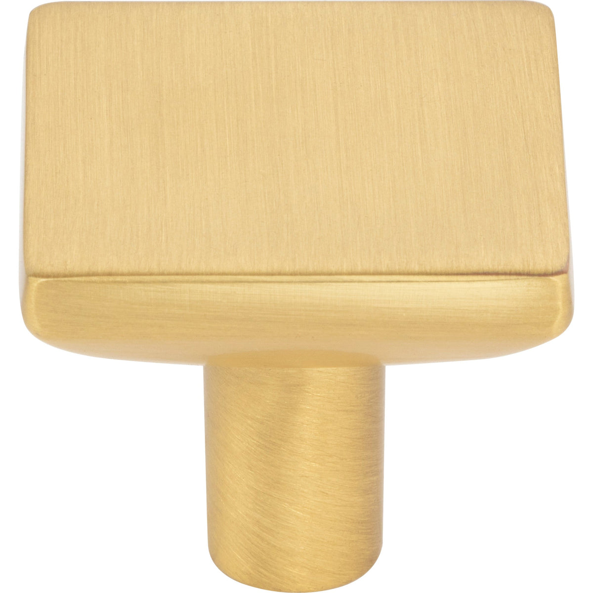 Walker 1 1-1/4" Length Square Knob