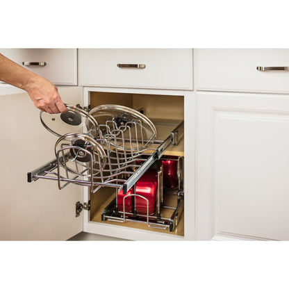 Wire Cookware Lid Pullout