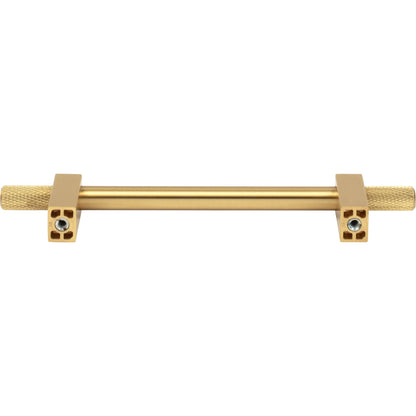 Larkin Knurled Ends 128 mm Center-to-Center Bar Pull