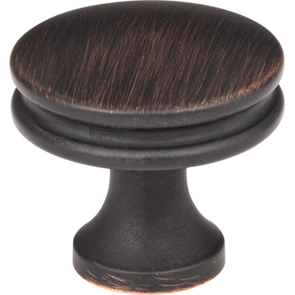 Marie 1-1/4" Diameter Mushroom Knob