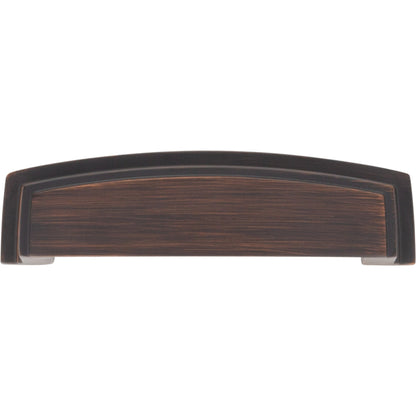 Renzo 96 mm Center-to-Center Cup/Bin Pull