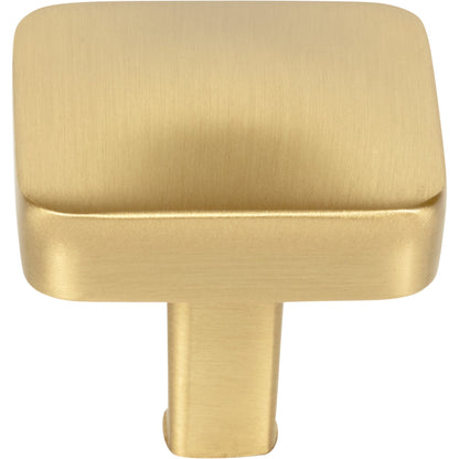 Whitlock 1-1/4" Diameter Square Knob