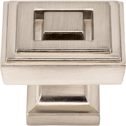 Delmar 1-1/4" Length Square Knob