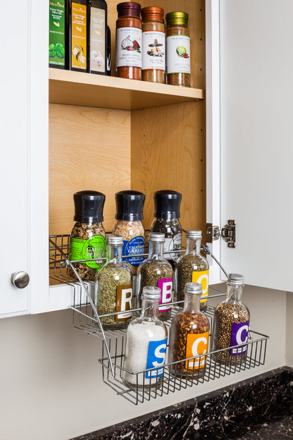 3-Tier Spice Rack Pulldown