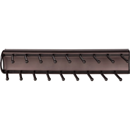 Dark Bronze 14" Tie Rack