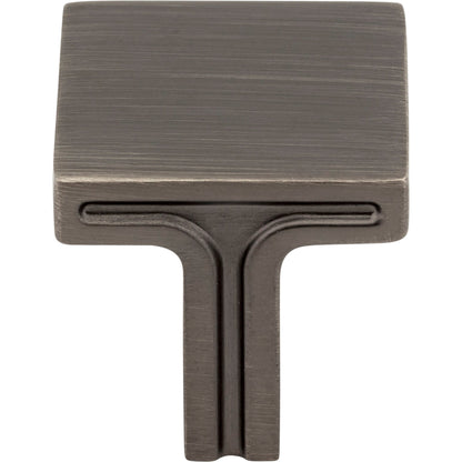Anwick 1-1/8" Length Square Knob
