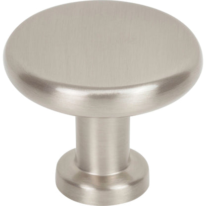Weser 1-3/8" Diameter Mushroom Knob