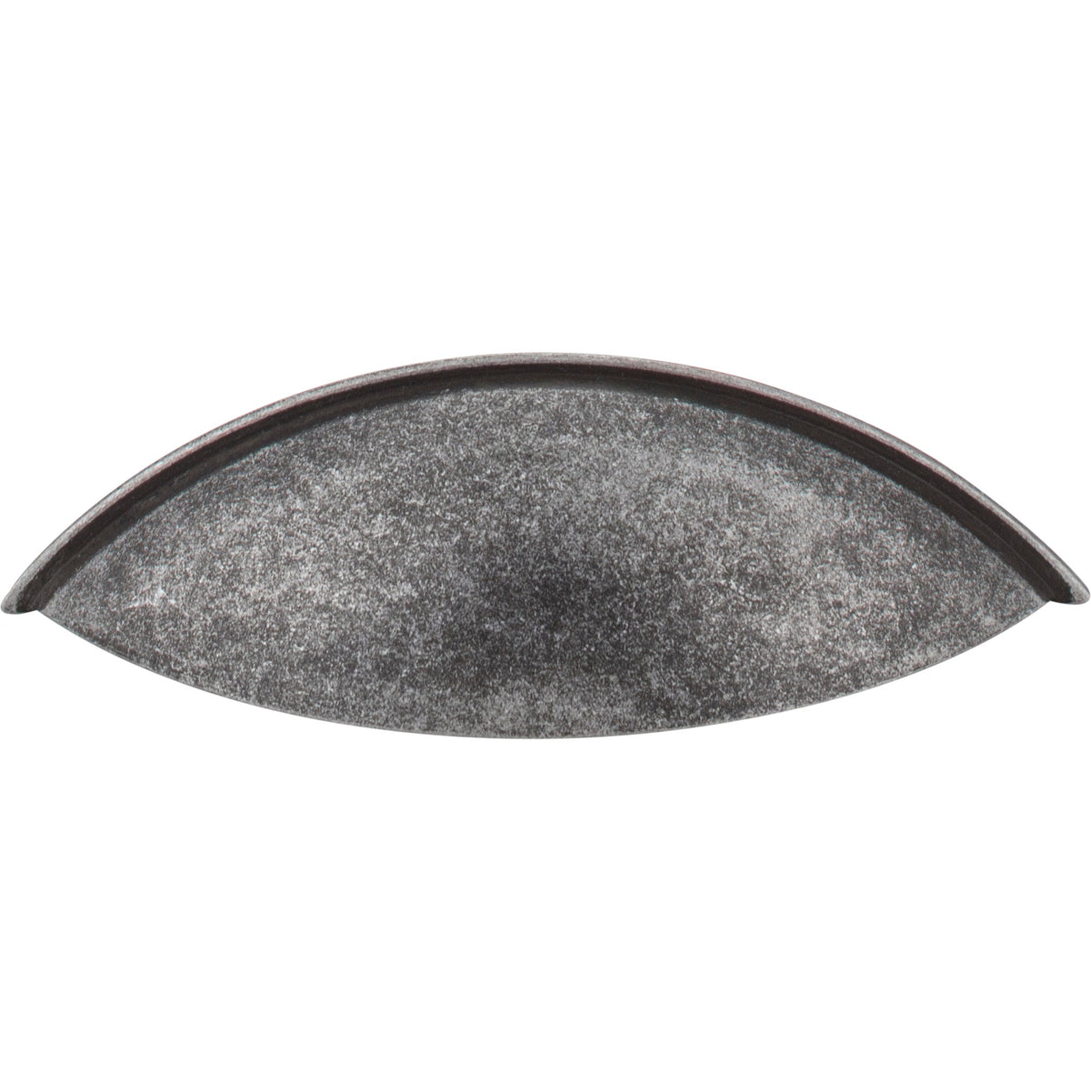Bordeaux 96 mm Center-to-Center Cup/Bin Pull
