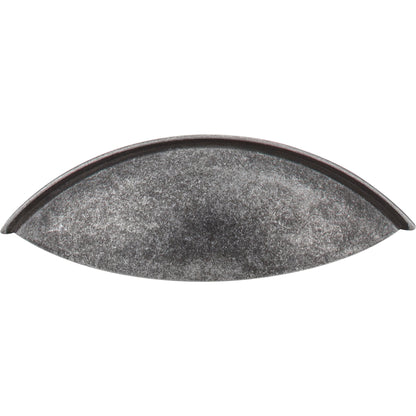 Bordeaux 96 mm Center-to-Center Cup/Bin Pull
