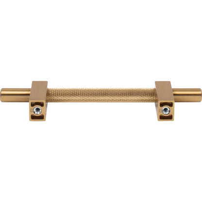Larkin Knurled Center 96 mm Center-to-Center Bar Pull