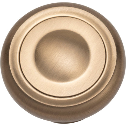 Bremen 1 1-1/4" Diameter Mushroom Knob