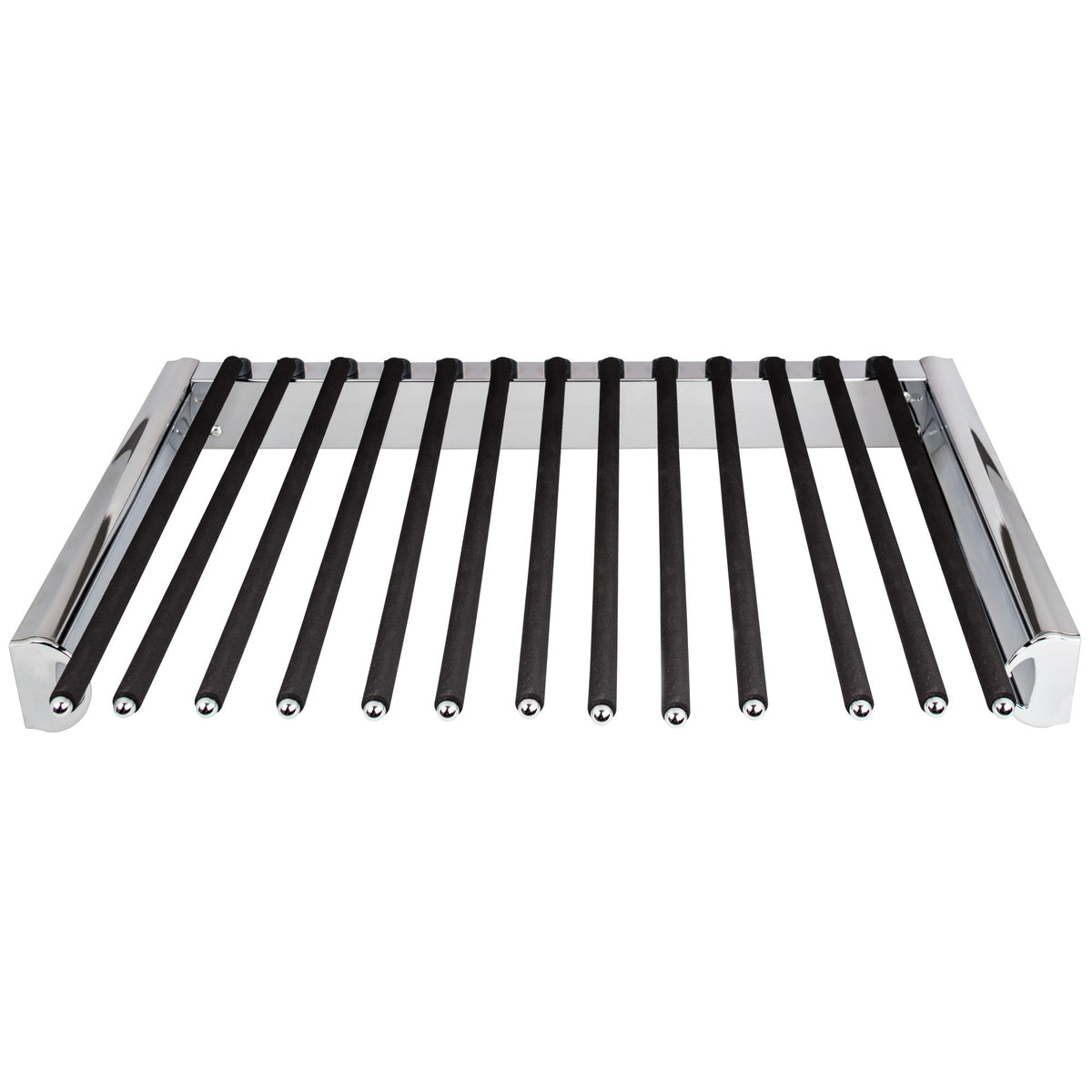 Polished Chrome 24" Wide Pant Rack
