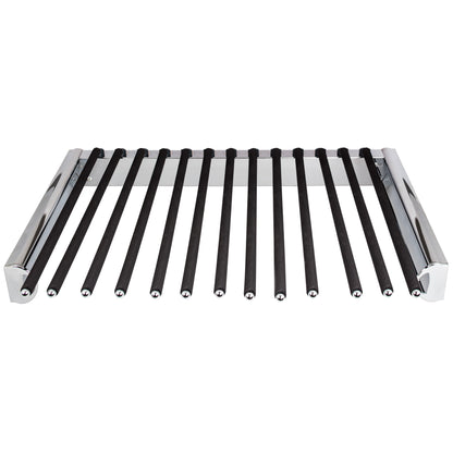 Polished Chrome 24" Wide Pant Rack