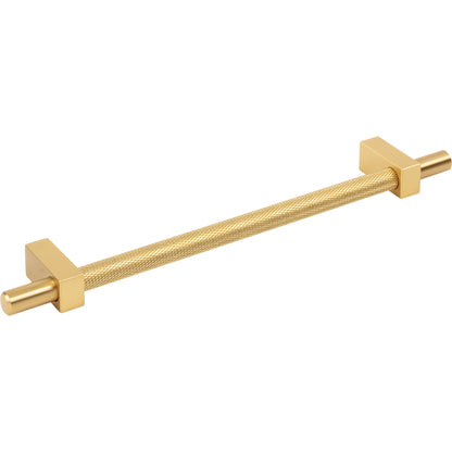Larkin Knurled Center 192 mm Center-to-Center Bar Pull