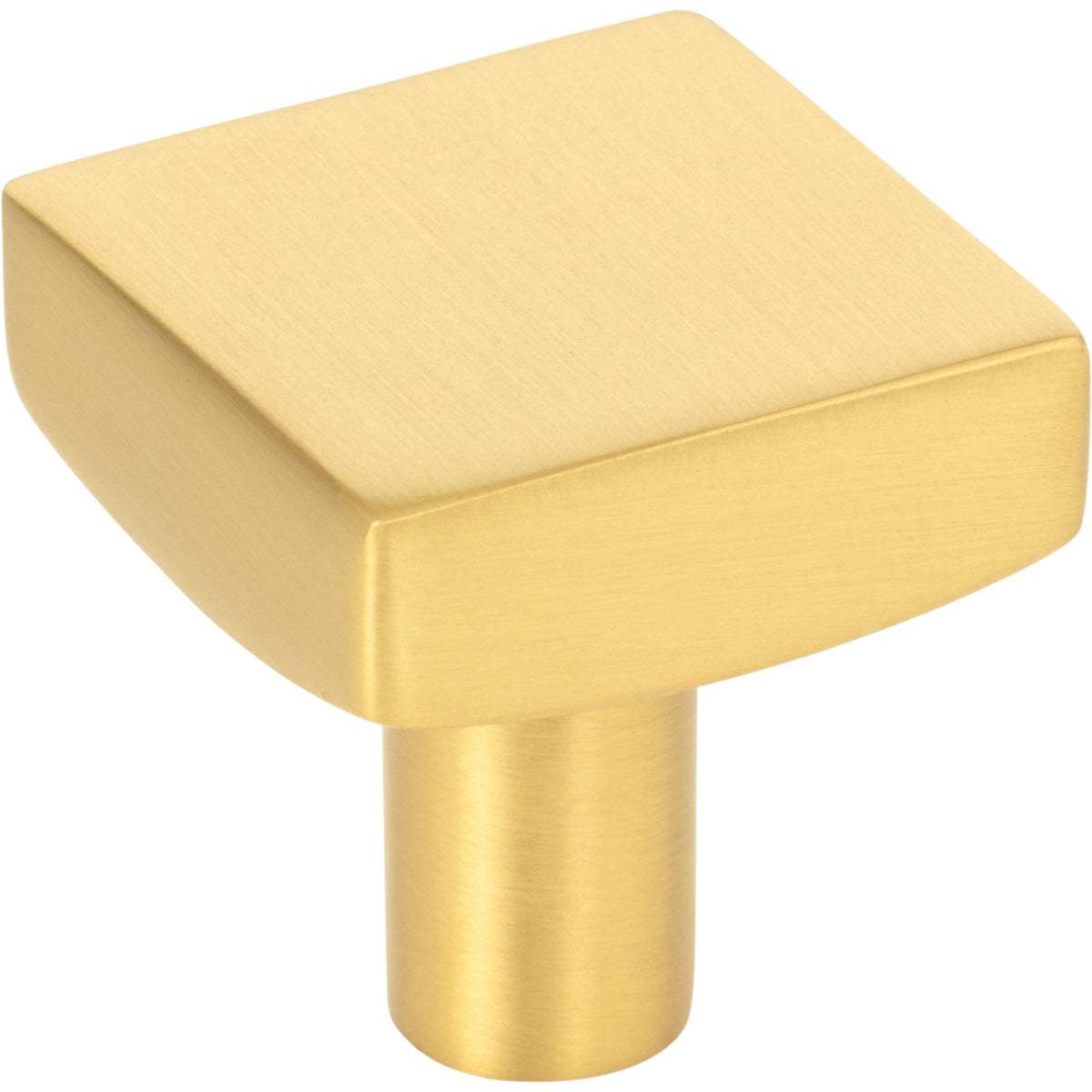 Dominique 1-1/8" Length Square Knob