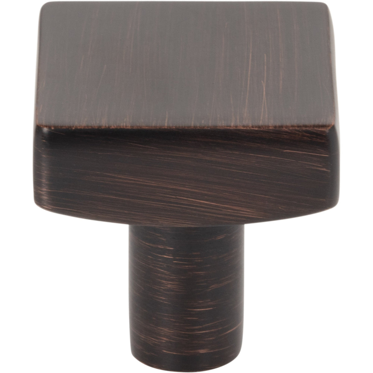 Dominique 1-1/8" Length Square Knob