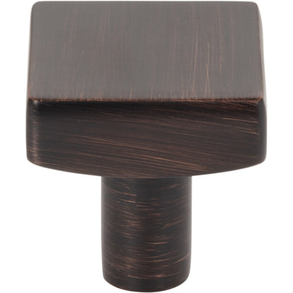 Dominique 1-1/8" Length Square Knob