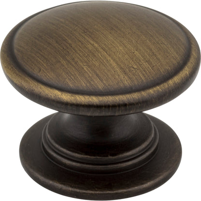 Durham 1-1/4" Diameter Mushroom Knob