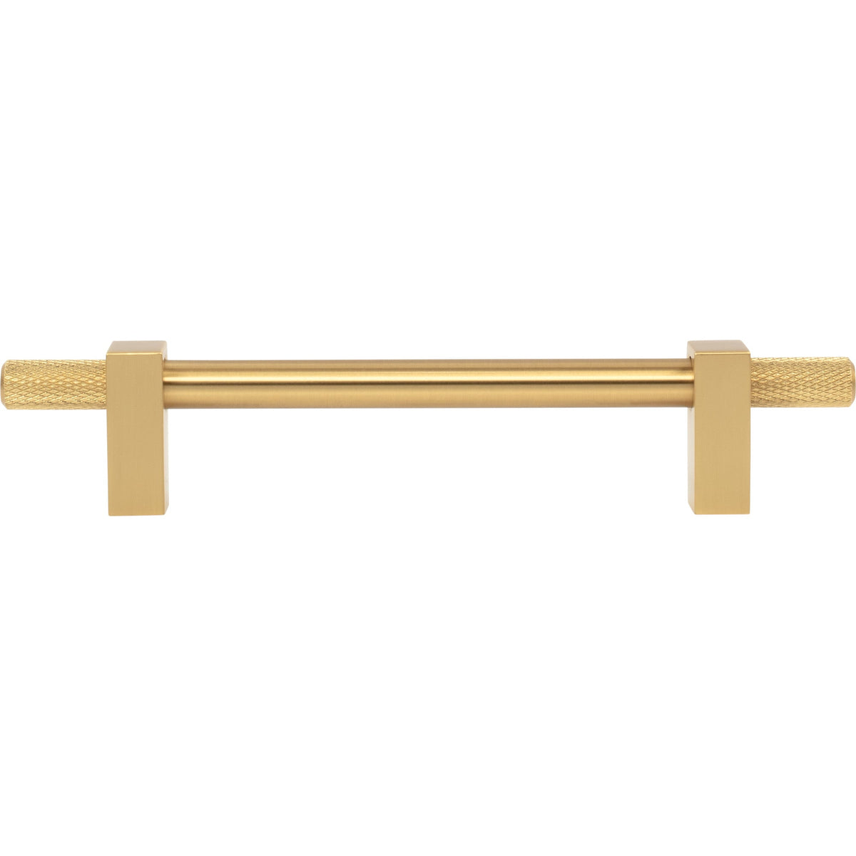 Larkin Knurled Ends 128 mm Center-to-Center Bar Pull