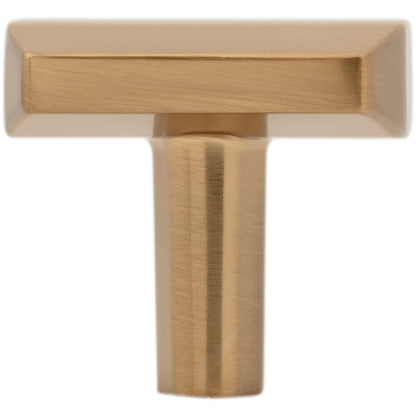 William 1-1/4" Length Square Knob
