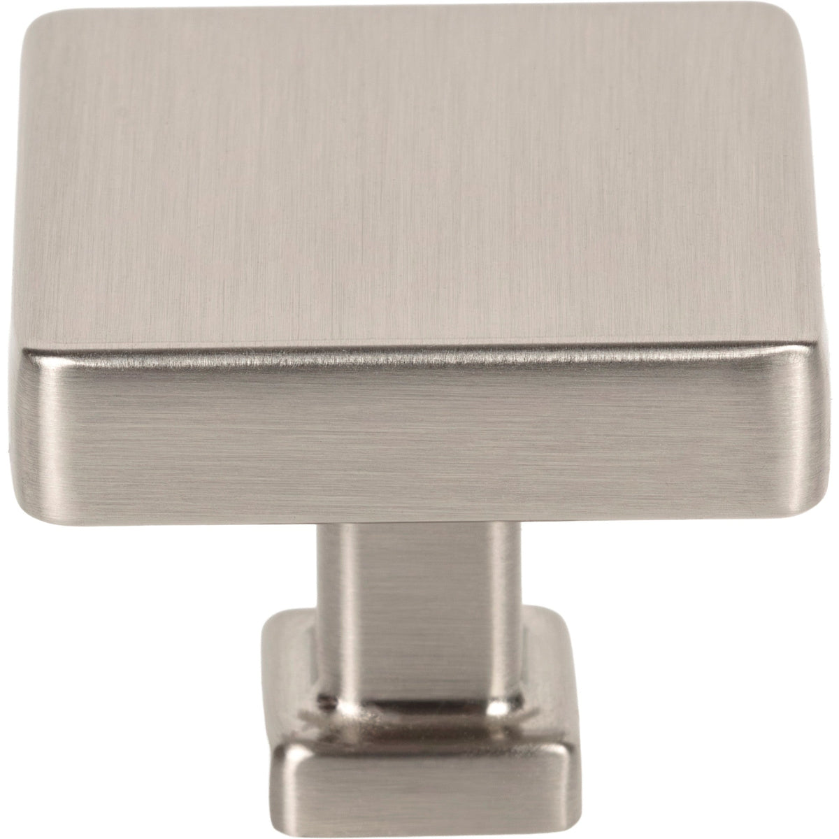 Nash 1-3/8" Diameter Square Knob
